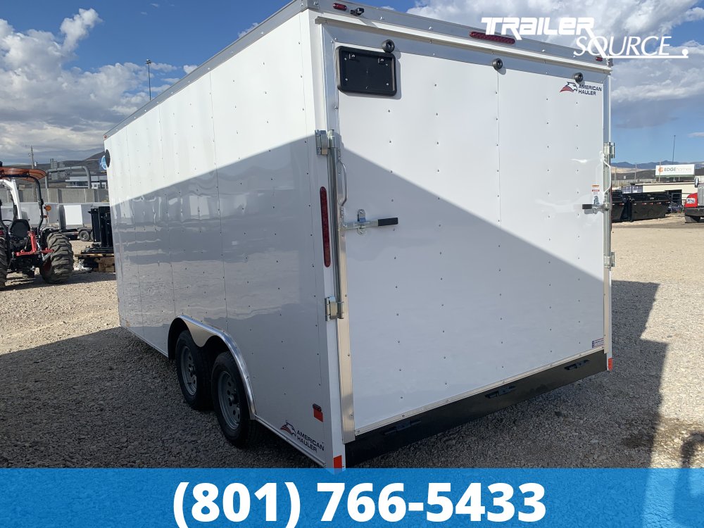 8.5x16 American Hauler Arrow 7'0" 7K Tandem Axle Enclosed Cargo