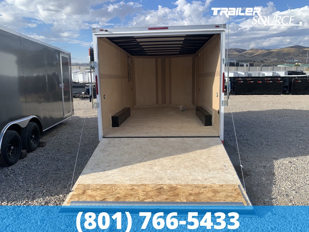 8.5x16 American Hauler Arrow 7'0" 7K Tandem Axle Enclosed Cargo