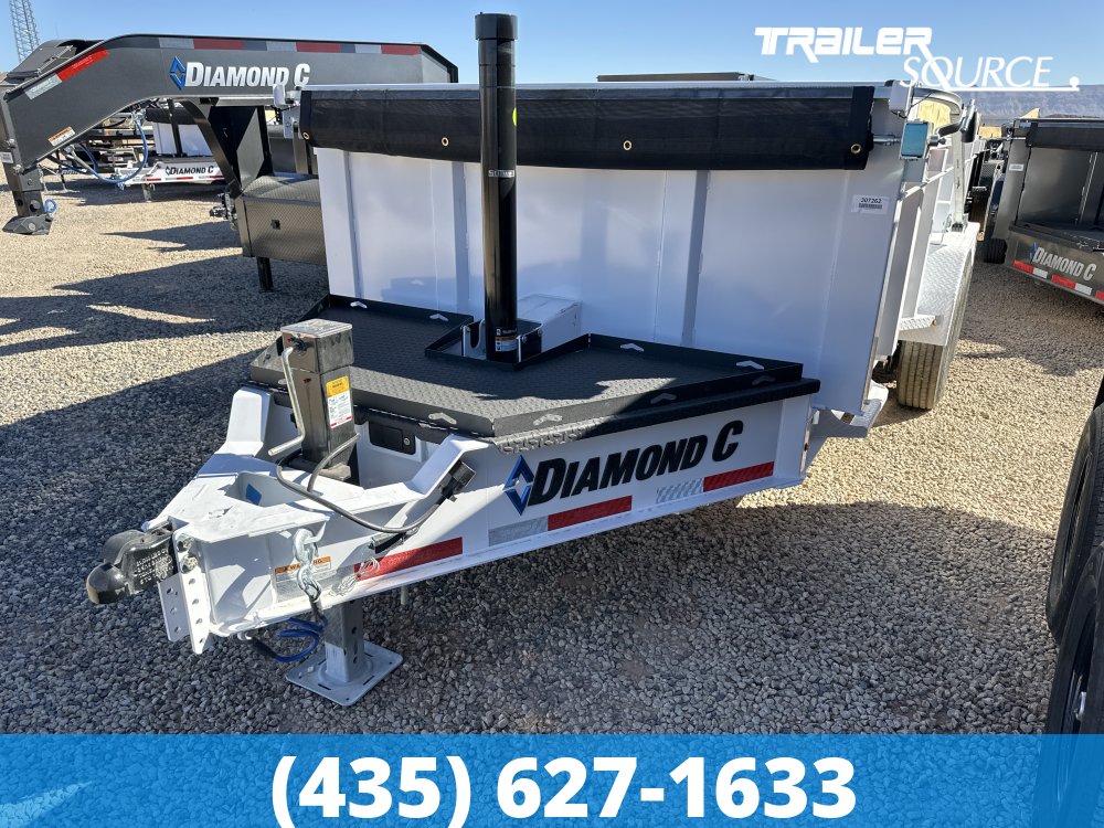 7x14 Diamond C LPT 207 15K Dump