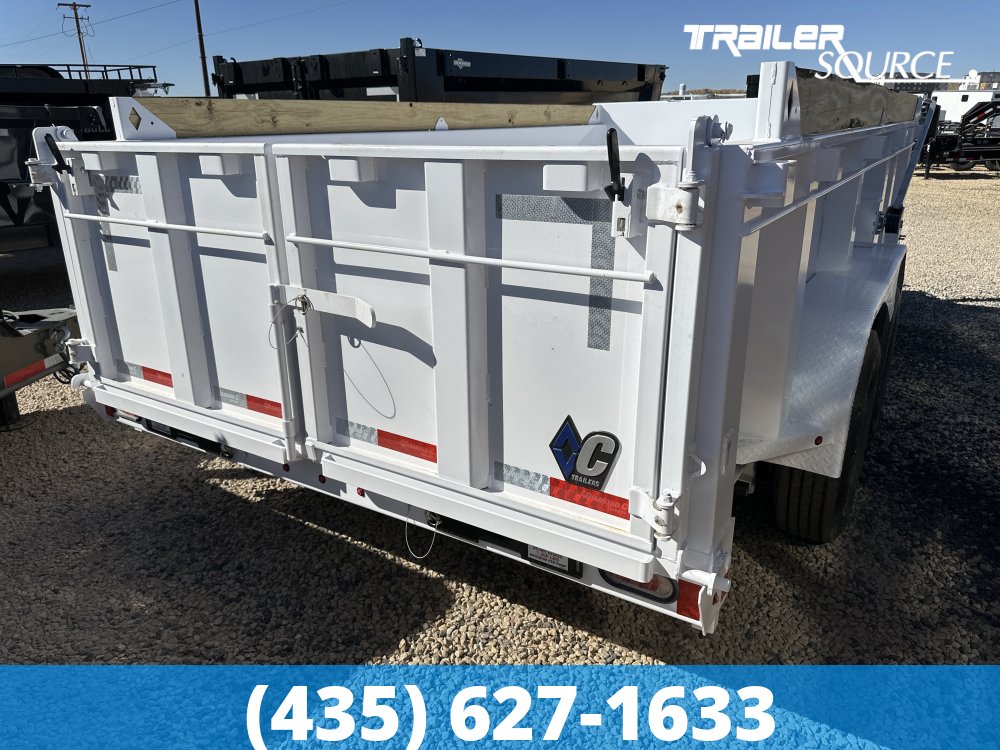 7x14 Diamond C LPT 207 15K Dump