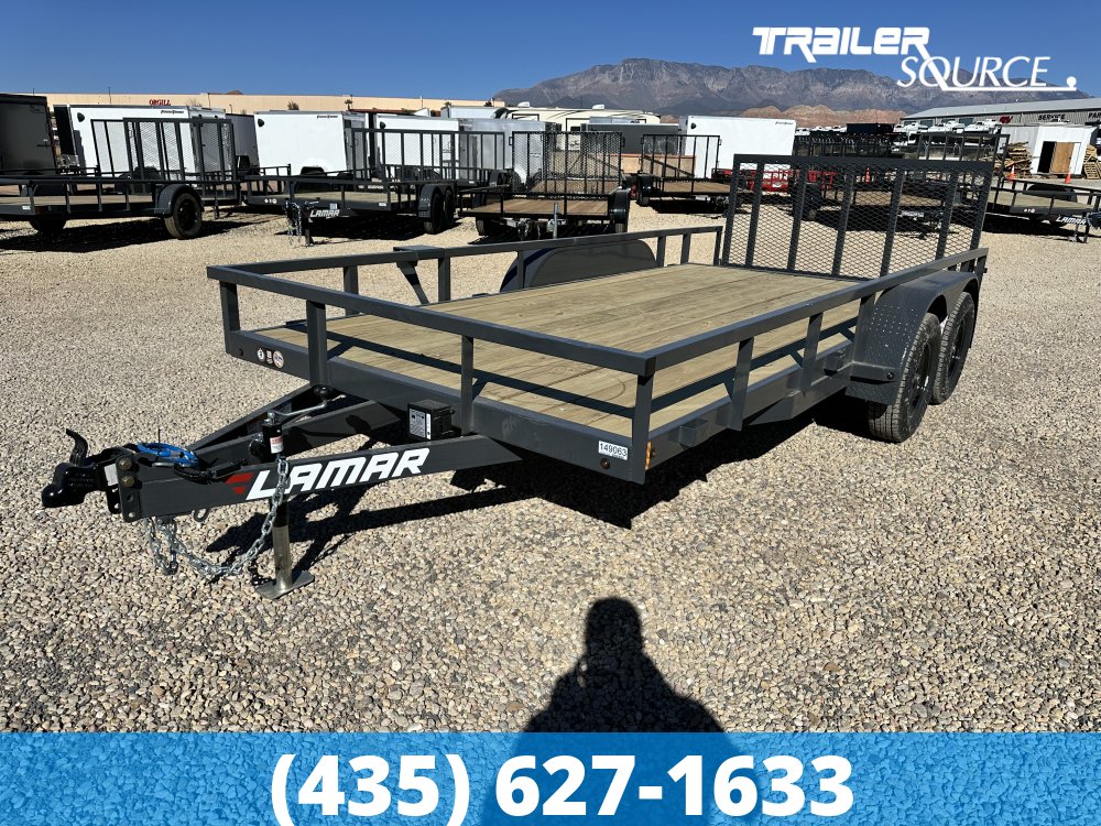 7x16 Lamar UC 7K Utility