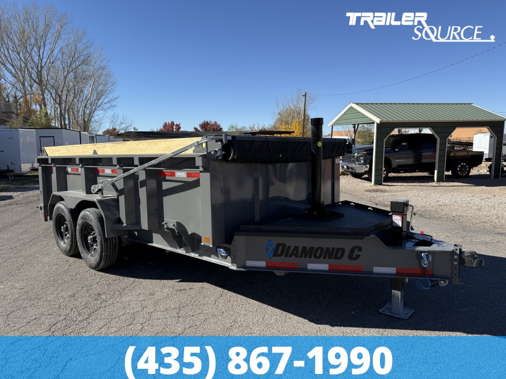 7x14 Diamond C LPT 207 15K Dump