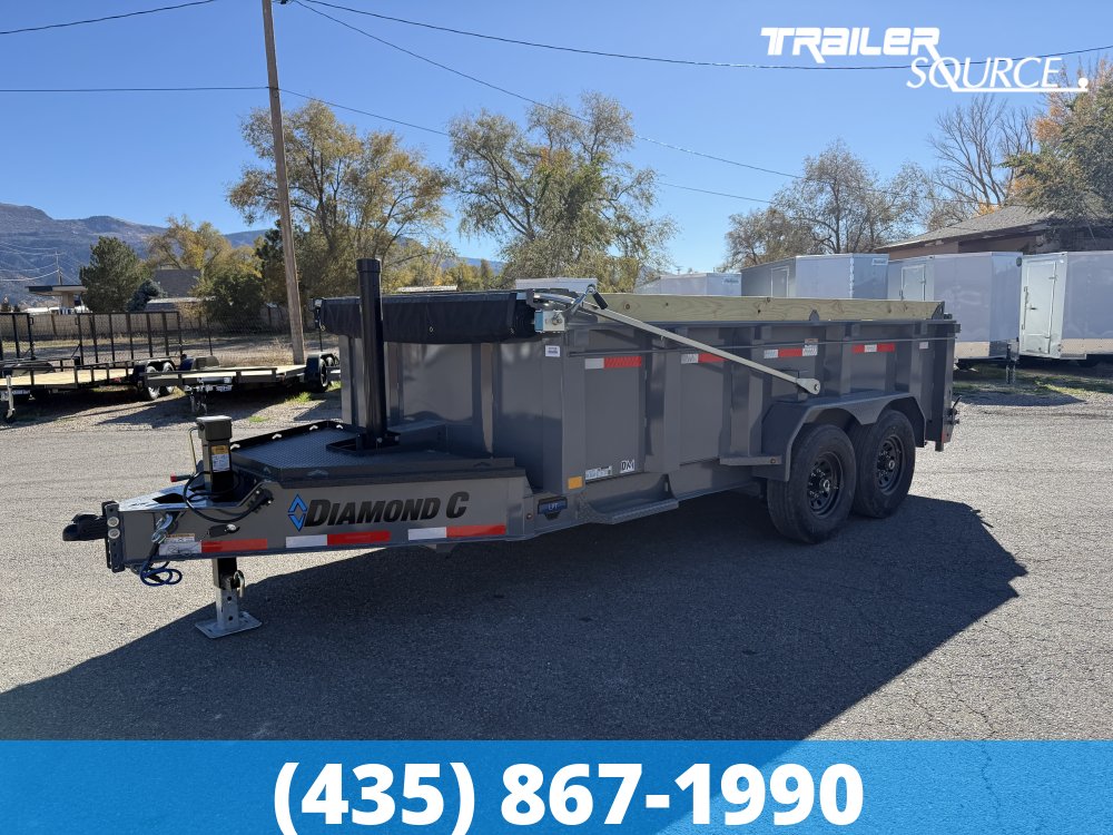 7x14 Diamond C LPT 207 15K Dump