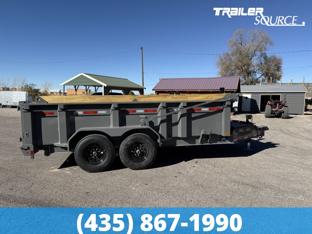 7x14 Diamond C LPT 207 15K Dump