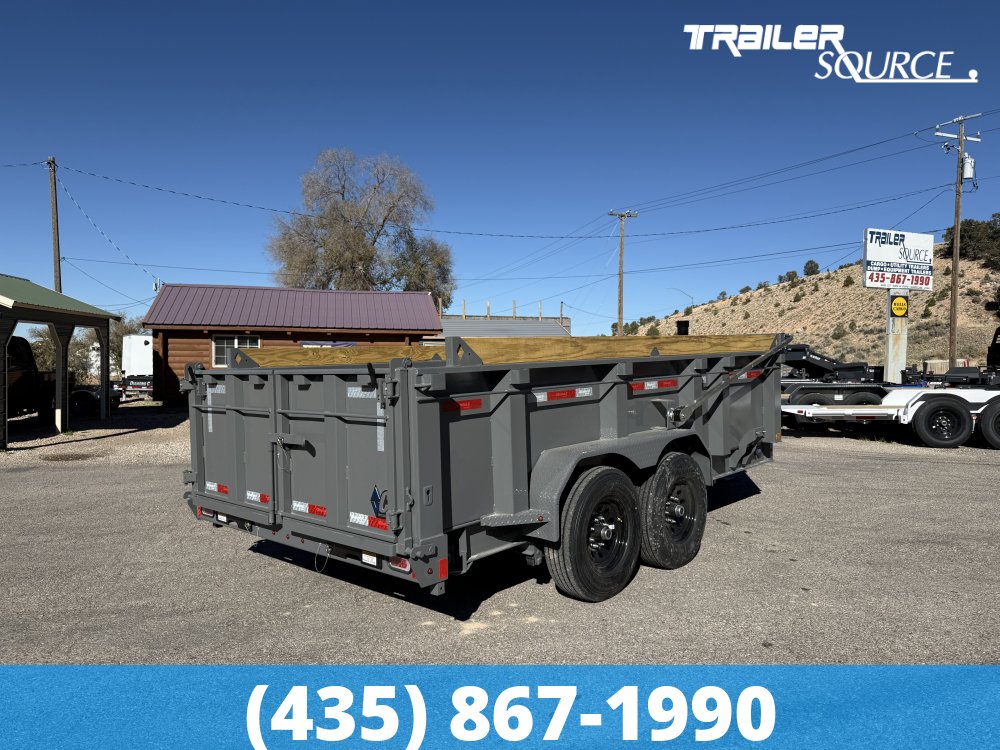 7x14 Diamond C LPT 207 15K Dump