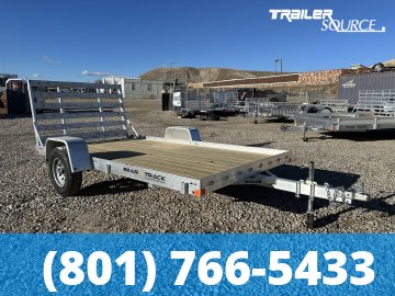 6.5x12 Bear Track Single Axle Wood Deck Utility