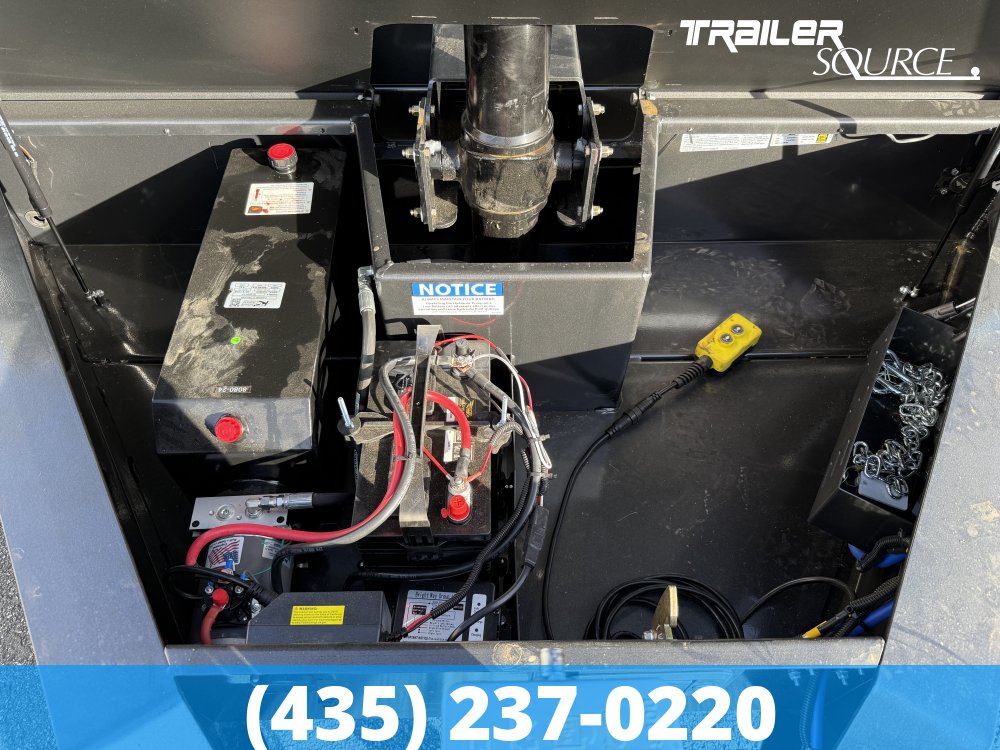 7x12 Diamond C LPT 208 18K Dump