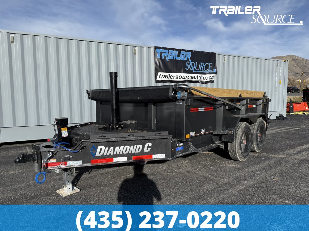 7x12 Diamond C LPT 208 18K Dump