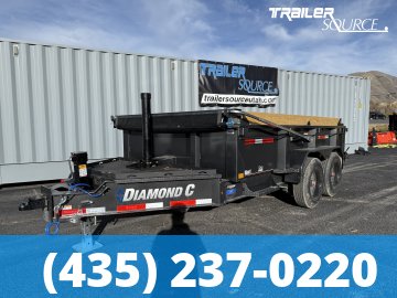 7x12 Diamond C LPT 208 18K Dump