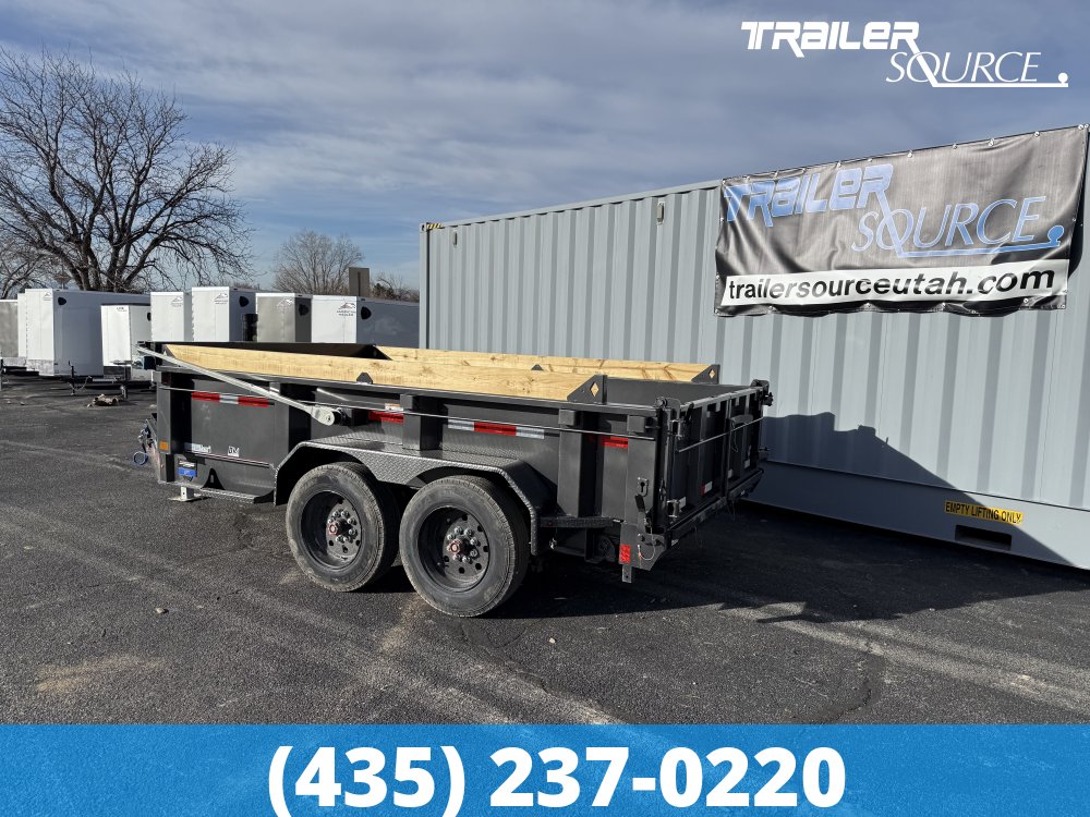 7x12 Diamond C LPT 208 18K Dump