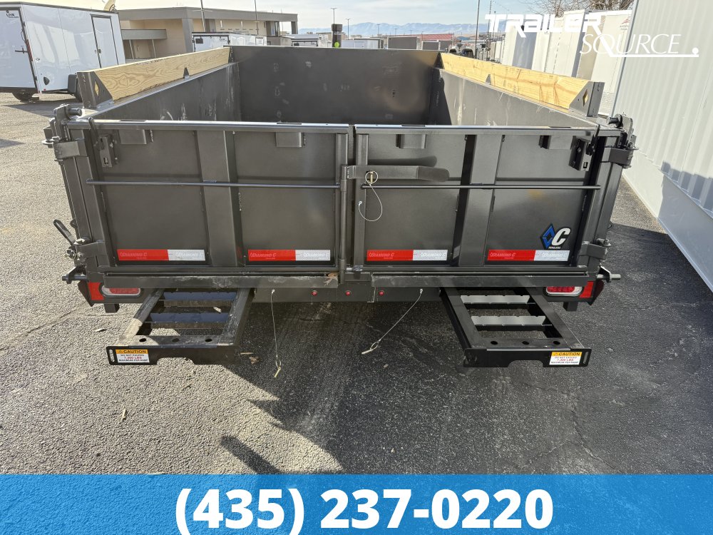 7x12 Diamond C LPT 208 18K Dump