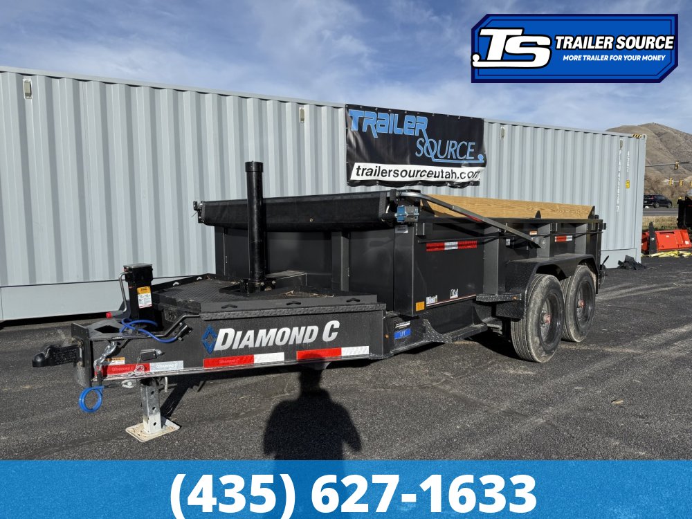 7x12 Diamond C LPT 208 Dump