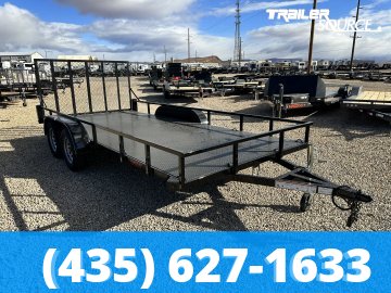 7x16 Echo 7K Tandem Axle Utility