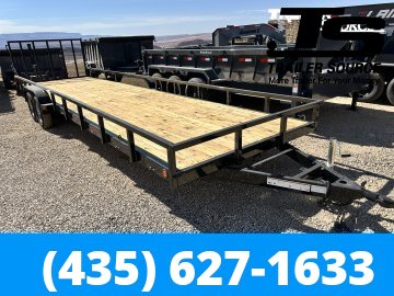 7x28 Echo 7K Tandem Axle Utility