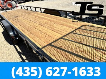 7x28 Echo 7K Tandem Axle Utility