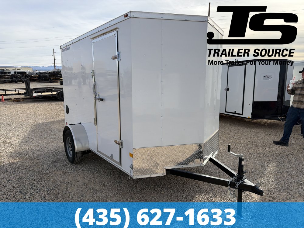 6x10 Wells Cargo FastTrac Enclosed Cargo Trailer - 6'6" Interior - 3.5K GVWR -