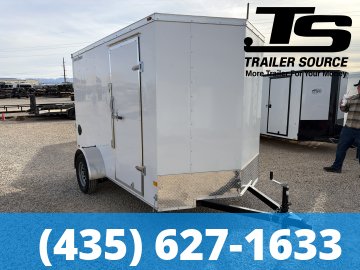 6x10 Wells Cargo FastTrac Enclosed Cargo Trailer - 6'6" Interior - 3.5K GVWR -