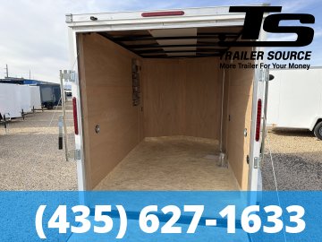 6x10 Wells Cargo FastTrac Enclosed Cargo Trailer - 6'6" Interior - 3.5K GVWR -
