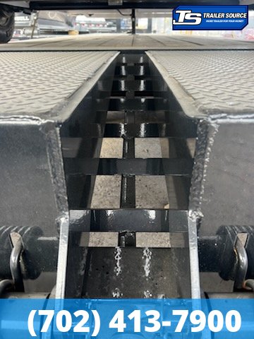 8.5x38 Walton Gooseneck Equipment Trailer - 25.9K GVWR -