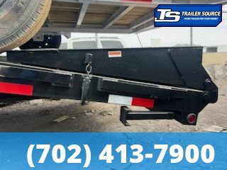 8.5x38 Walton Gooseneck Equipment Trailer - 25.9K GVWR -