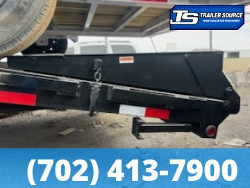 8.5x38 Walton Gooseneck Equipment Trailer - 25.9K GVWR -