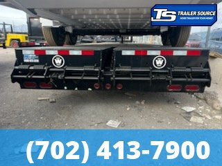 8.5x38 Walton Gooseneck Equipment Trailer - 25.9K GVWR -