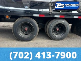 8.5x38 Walton Gooseneck Equipment Trailer - 25.9K GVWR -