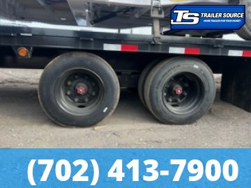 8.5x38 Walton Gooseneck Equipment Trailer - 25.9K GVWR -