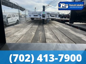 8.5x38 Walton Gooseneck Equipment Trailer - 25.9K GVWR -