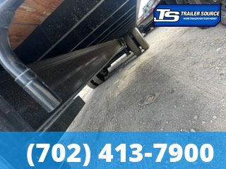 8.5x38 Walton Gooseneck Equipment Trailer - 25.9K GVWR -