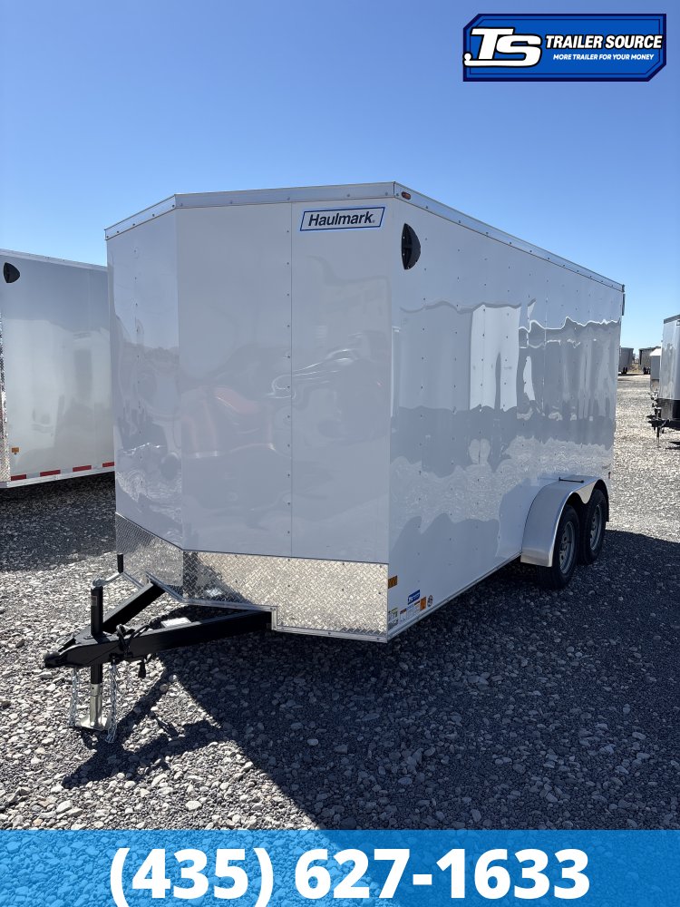 7x16 Haulmark Passport Enclosed Cargo