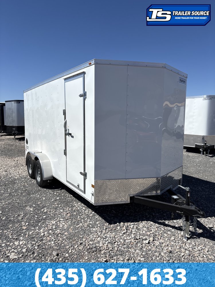 7x16 Haulmark Passport Enclosed Cargo Trailer - 7'0" Interior - 7K GVWR -