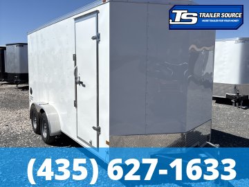 7x16 Haulmark Passport Enclosed Cargo Trailer - 7'0" Interior - 7K GVWR -