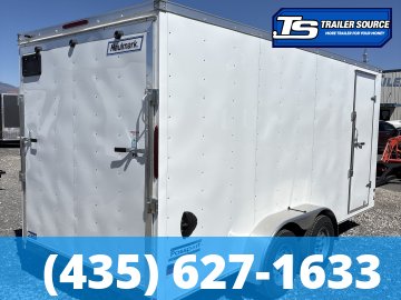 7x16 Haulmark Passport Enclosed Cargo Trailer - 7'0" Interior - 7K GVWR -