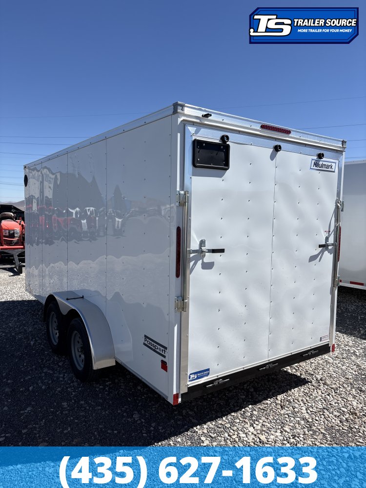 7x16 Haulmark Passport Enclosed Cargo Trailer - 7'0" Interior - 7K GVWR -