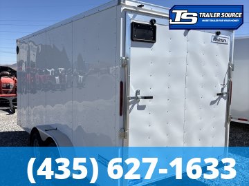 7x16 Haulmark Passport Enclosed Cargo Trailer - 7'0" Interior - 7K GVWR -
