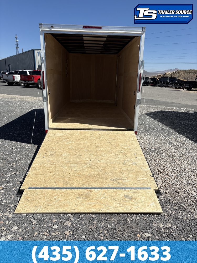 7x16 Haulmark Passport Enclosed Cargo Trailer - 7'0" Interior - 7K GVWR -