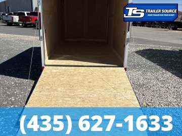 7x16 Haulmark Passport Enclosed Cargo Trailer - 7'0" Interior - 7K GVWR -