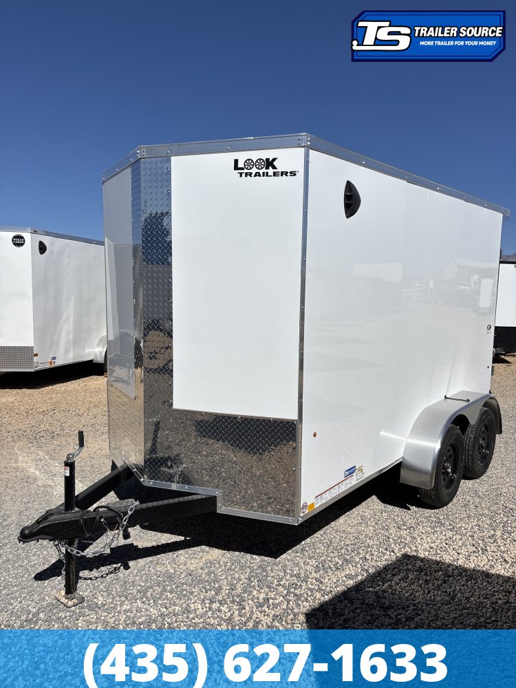 6x12 Look ST DLX Enclosed Cargo