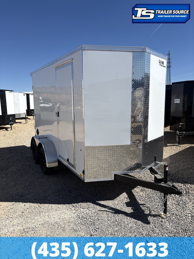 6x12 Look ST DLX Enclosed Cargo