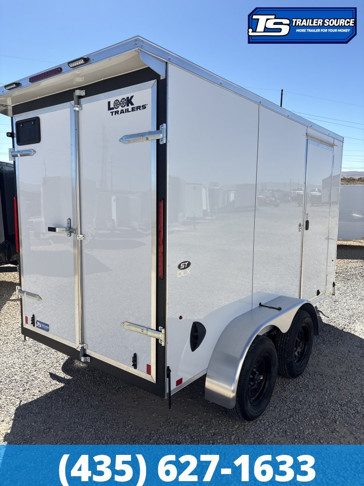 6x12 Look ST DLX Enclosed Cargo