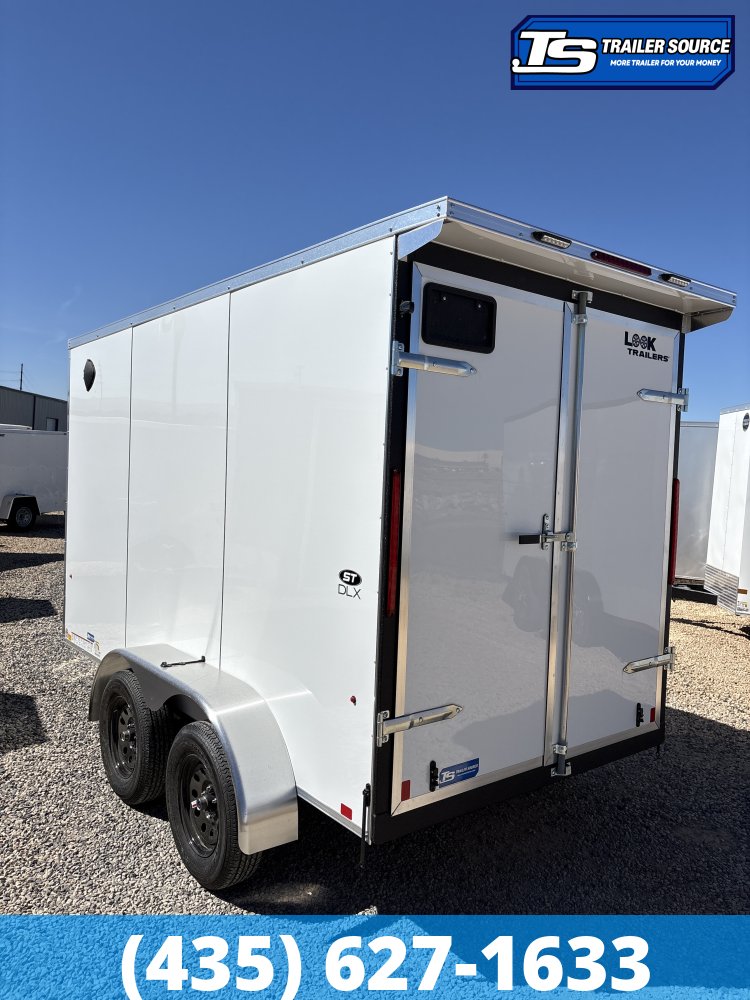 6x12 Look ST DLX Enclosed Cargo