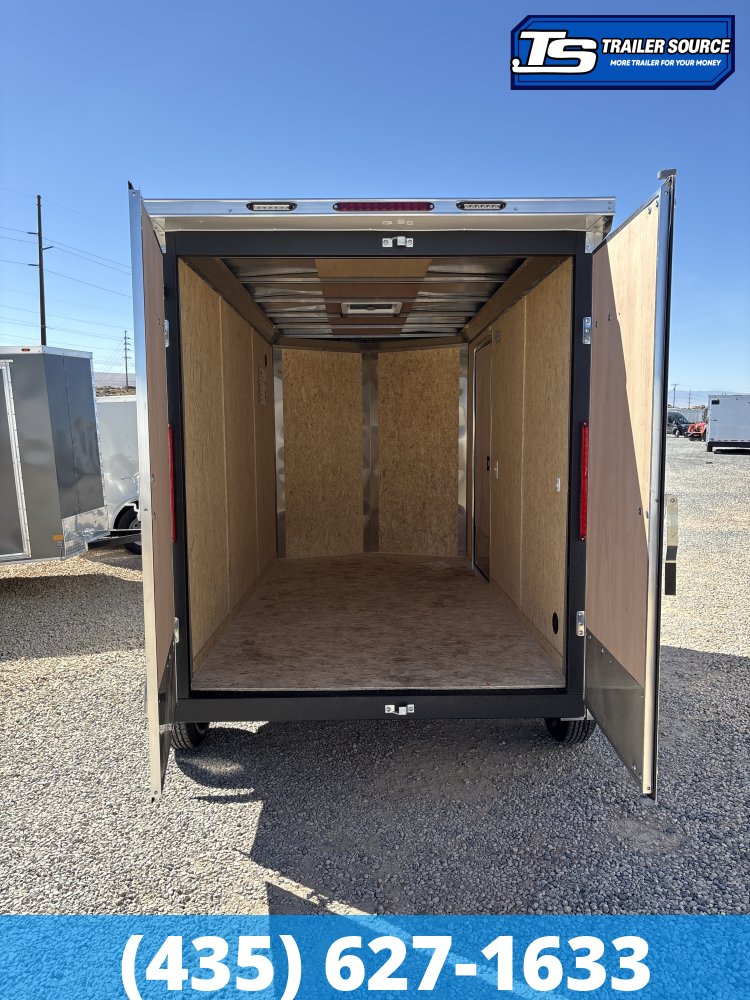 6x12 Look ST DLX Enclosed Cargo