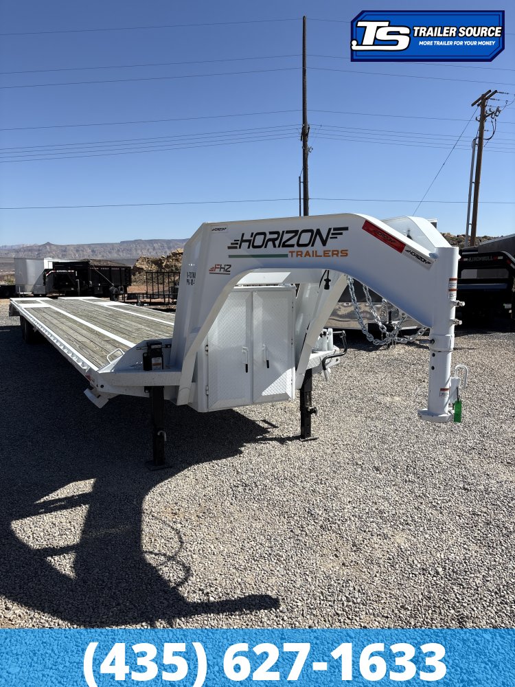 8.5x44 Horizon  Equipment Trailer - 25.9K GVWR - Mega Ramps