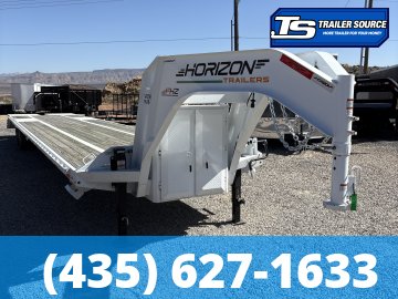 8.5x44 Horizon  Equipment Trailer - 25.9K GVWR - Mega Ramps