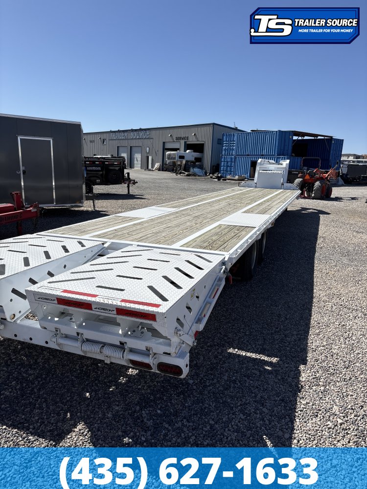 8.5x44 Horizon  Equipment Trailer - 25.9K GVWR - Mega Ramps