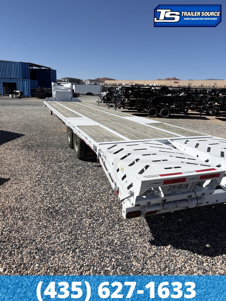 8.5x44 Horizon  Equipment Trailer - 25.9K GVWR - Mega Ramps
