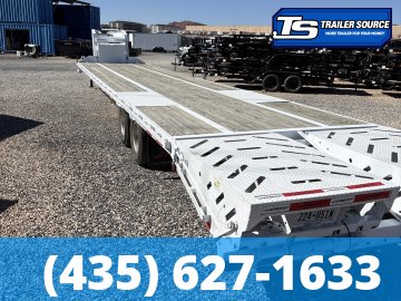 8.5x44 Horizon  Equipment Trailer - 25.9K GVWR - Mega Ramps