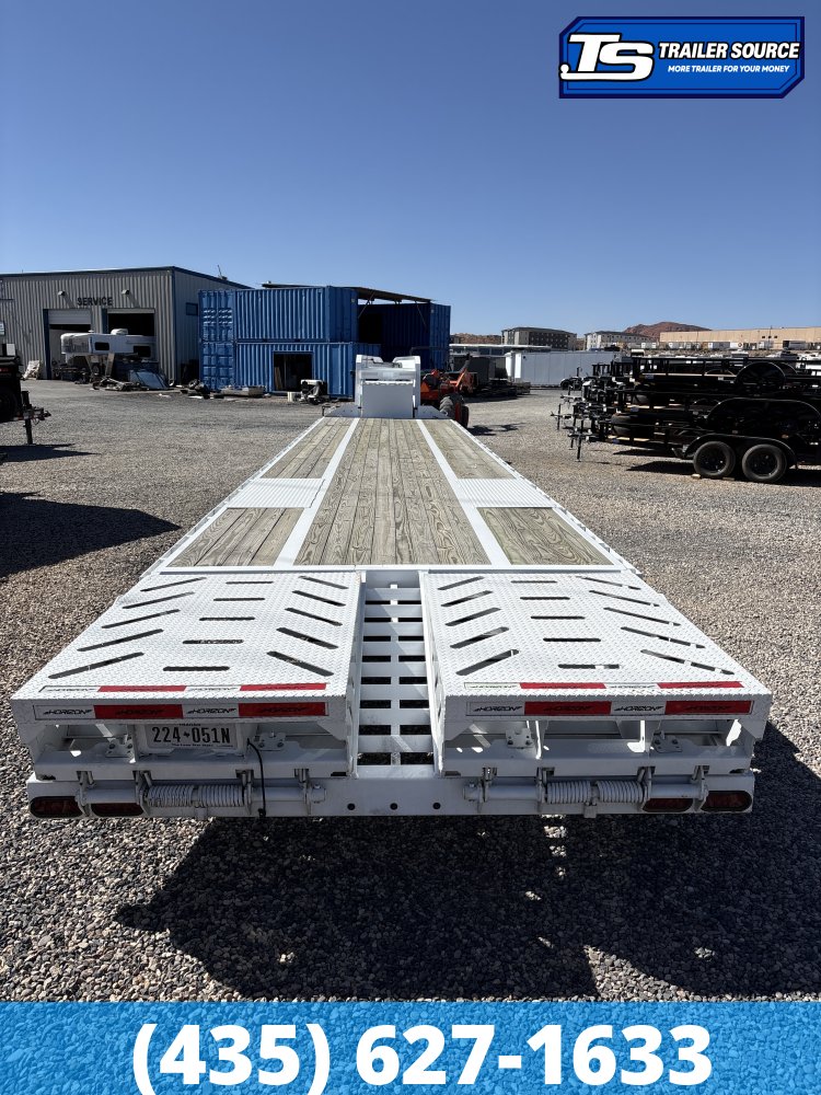 8.5x44 Horizon  Equipment Trailer - 25.9K GVWR - Mega Ramps