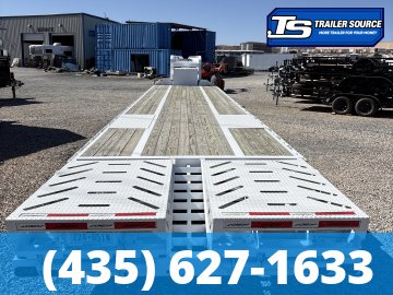 8.5x44 Horizon  Equipment Trailer - 25.9K GVWR - Mega Ramps